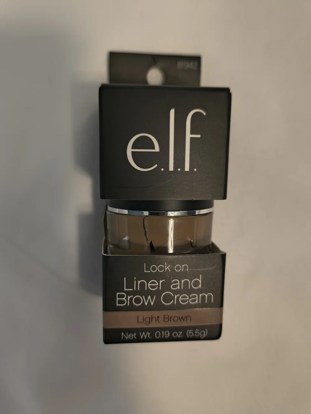 e.l.f. Brow Duo Set — Clear Wax Pencils & Light Brown Liner and Brow Cream
